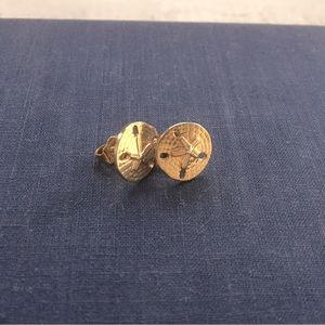 Sea Dollar Earrings and Pendant